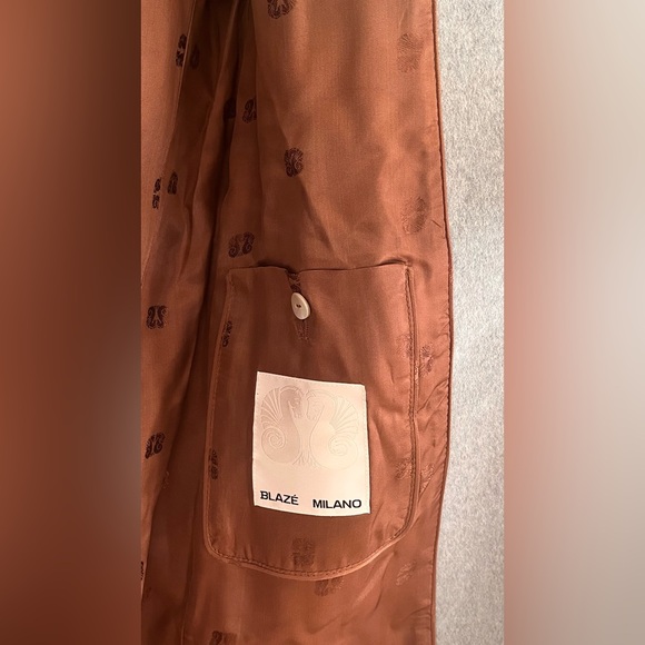 Blaze Milano ARYA wool overcoat, aqua - Picture 15 of 16